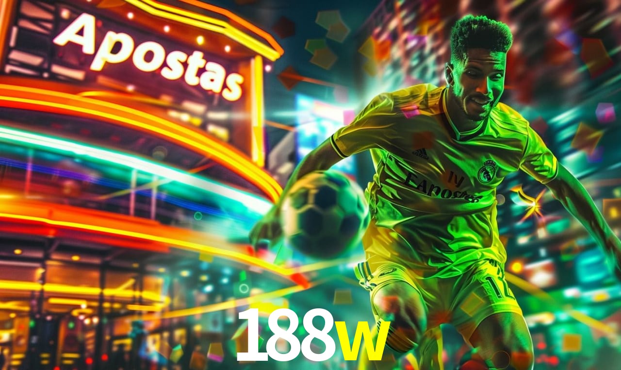 Apostas de Futebol 188w